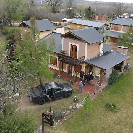 Cabanas Vientos Del Sur Villa Yacanto Eksteriør bilde