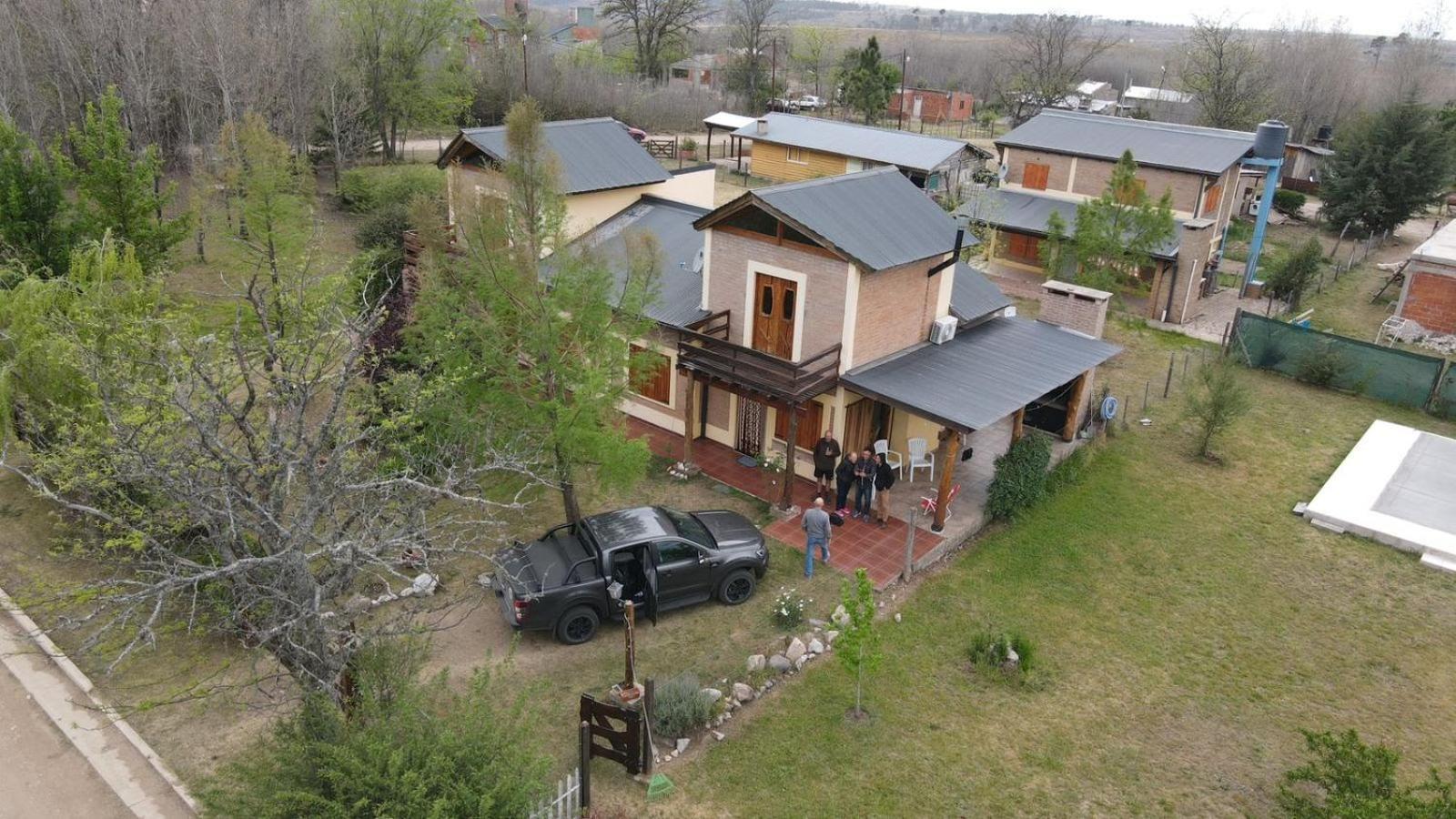 Cabanas Vientos Del Sur Villa Yacanto Eksteriør bilde