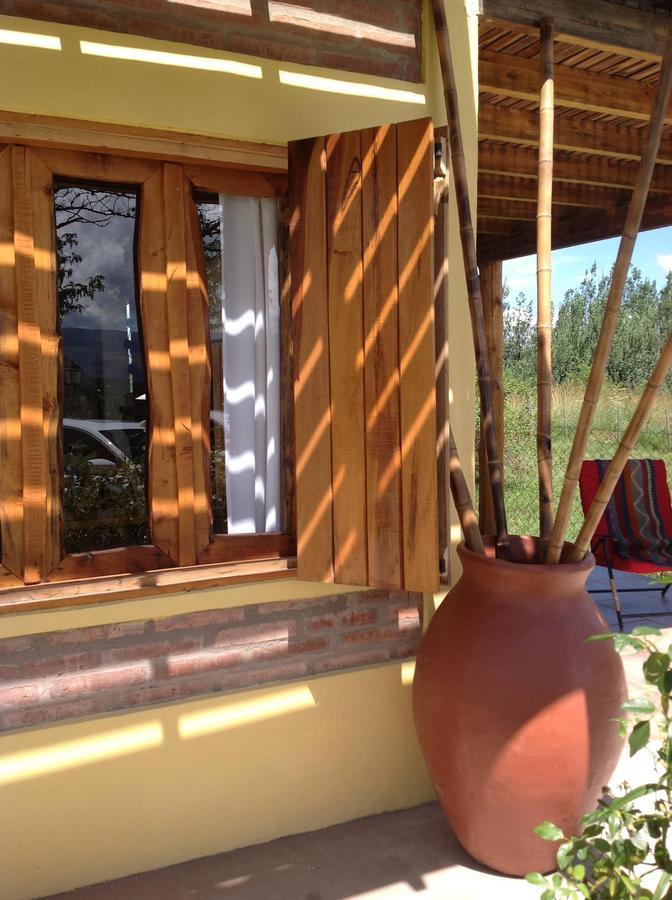 Cabanas Vientos Del Sur Villa Yacanto Eksteriør bilde