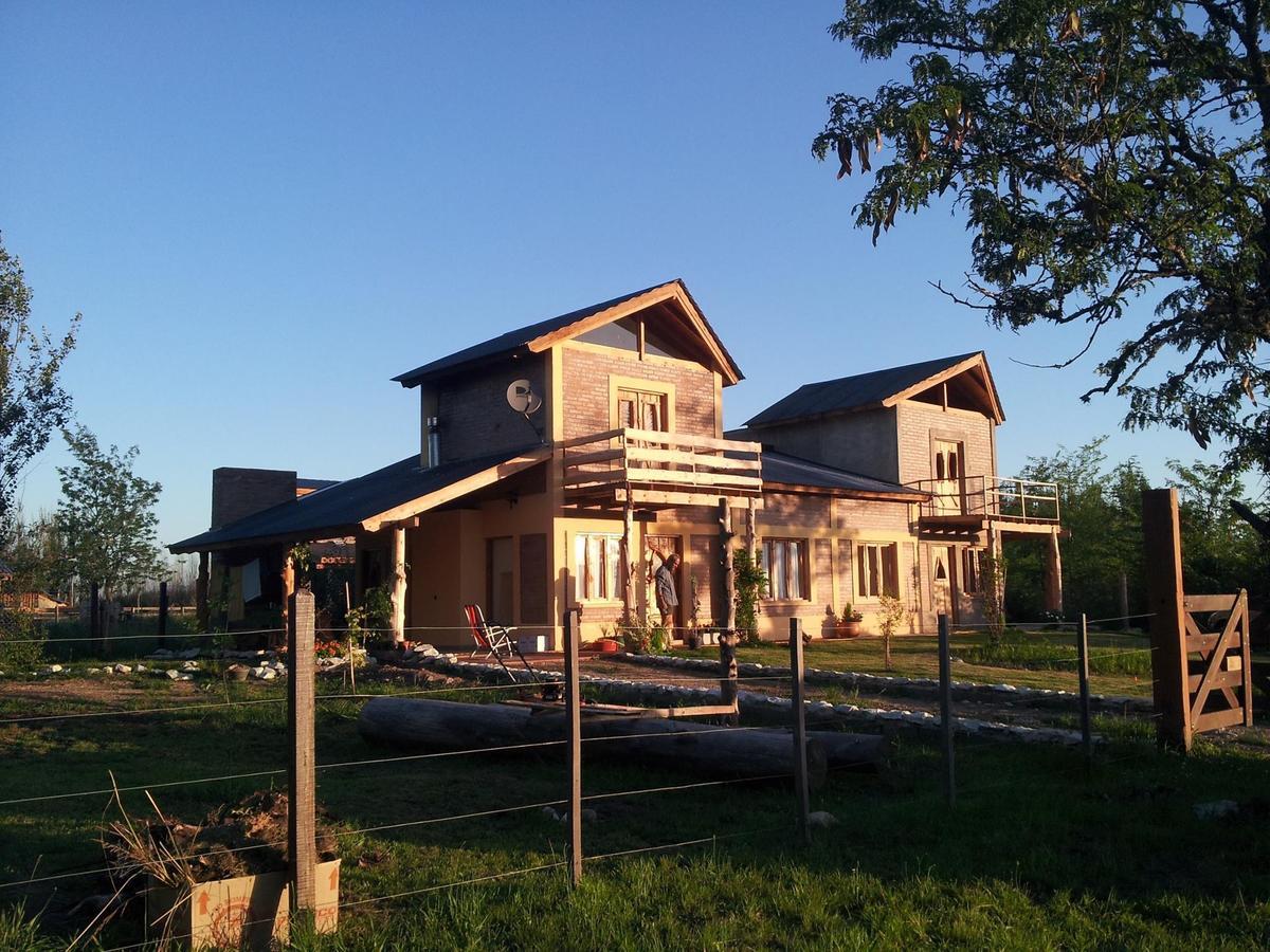 Cabanas Vientos Del Sur Villa Yacanto Eksteriør bilde