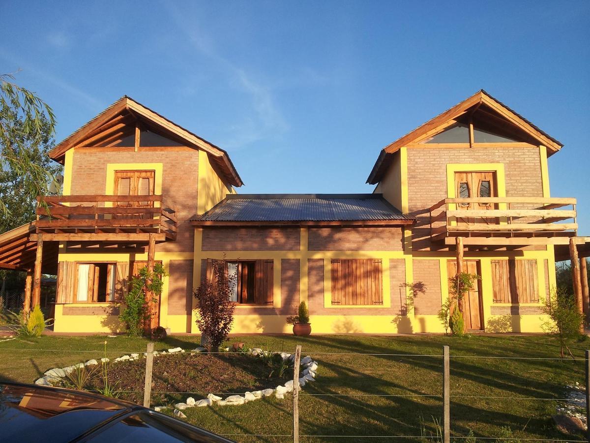 Cabanas Vientos Del Sur Villa Yacanto Eksteriør bilde