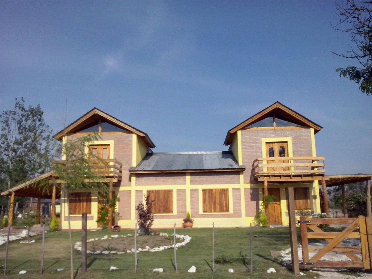Cabanas Vientos Del Sur Villa Yacanto Eksteriør bilde