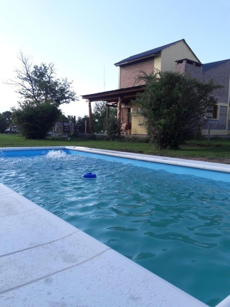 Cabanas Vientos Del Sur Villa Yacanto Eksteriør bilde