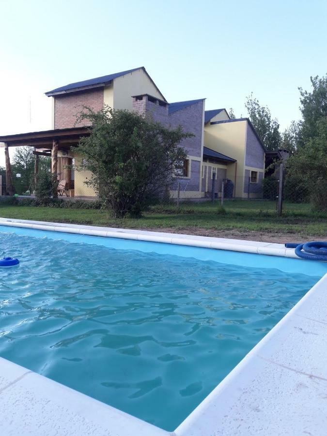 Cabanas Vientos Del Sur Villa Yacanto Eksteriør bilde