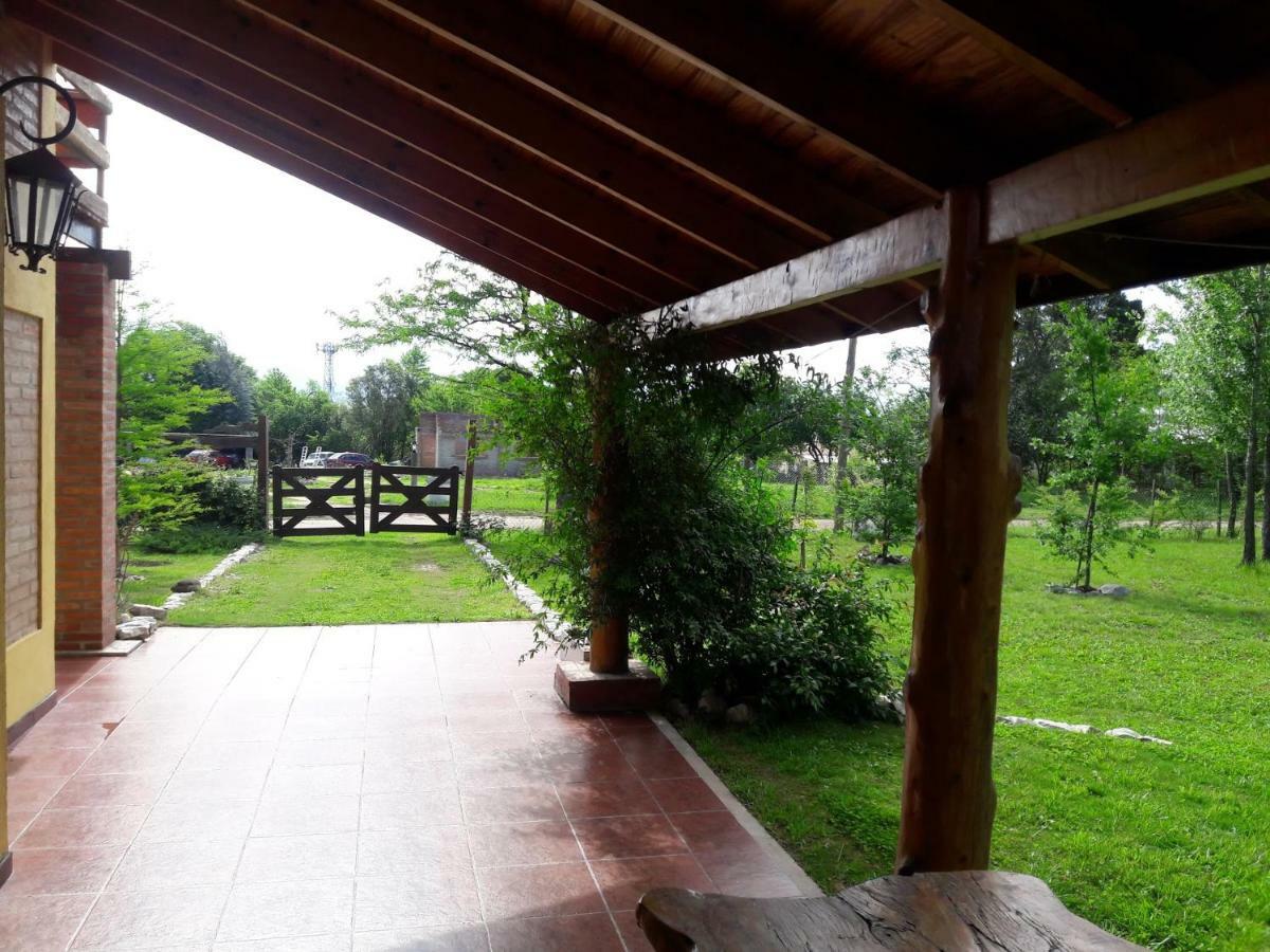 Cabanas Vientos Del Sur Villa Yacanto Eksteriør bilde