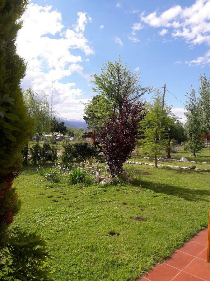 Cabanas Vientos Del Sur Villa Yacanto Eksteriør bilde