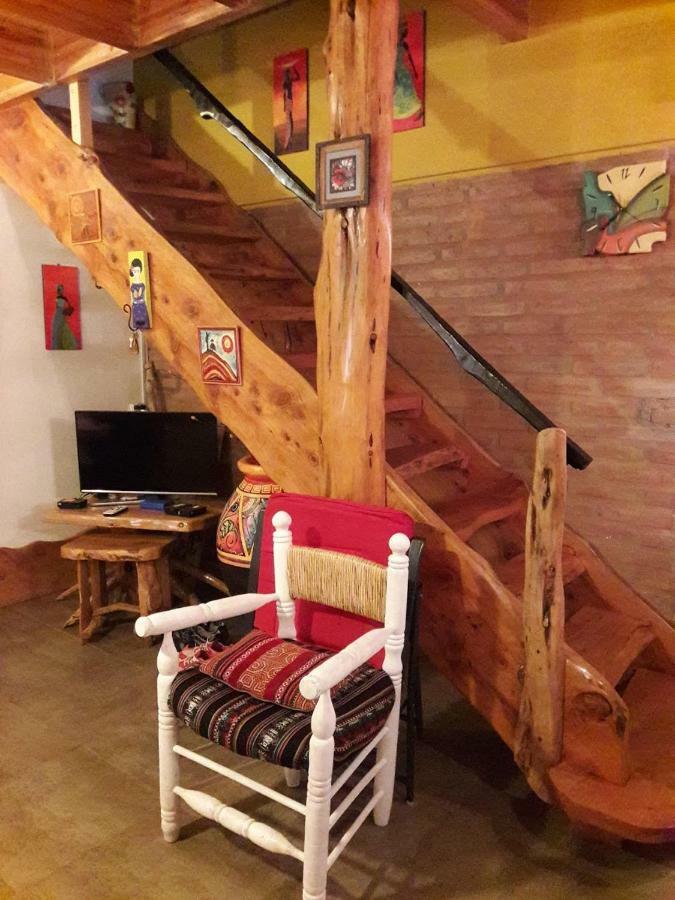 Cabanas Vientos Del Sur Villa Yacanto Eksteriør bilde