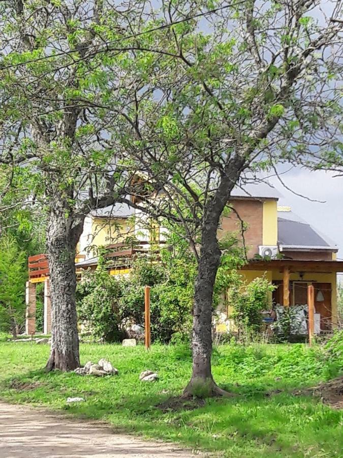 Cabanas Vientos Del Sur Villa Yacanto Eksteriør bilde