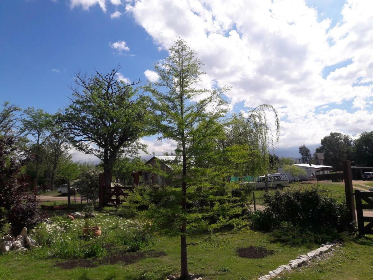 Cabanas Vientos Del Sur Villa Yacanto Eksteriør bilde