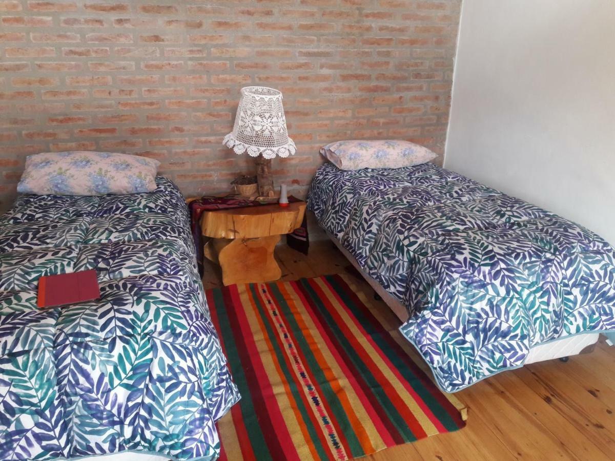 Cabanas Vientos Del Sur Villa Yacanto Eksteriør bilde