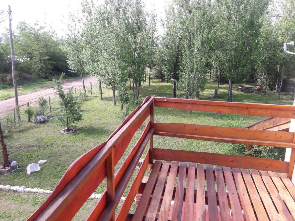 Cabanas Vientos Del Sur Villa Yacanto Eksteriør bilde