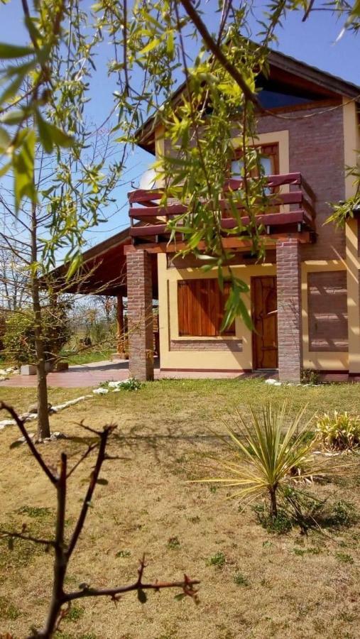 Cabanas Vientos Del Sur Villa Yacanto Eksteriør bilde