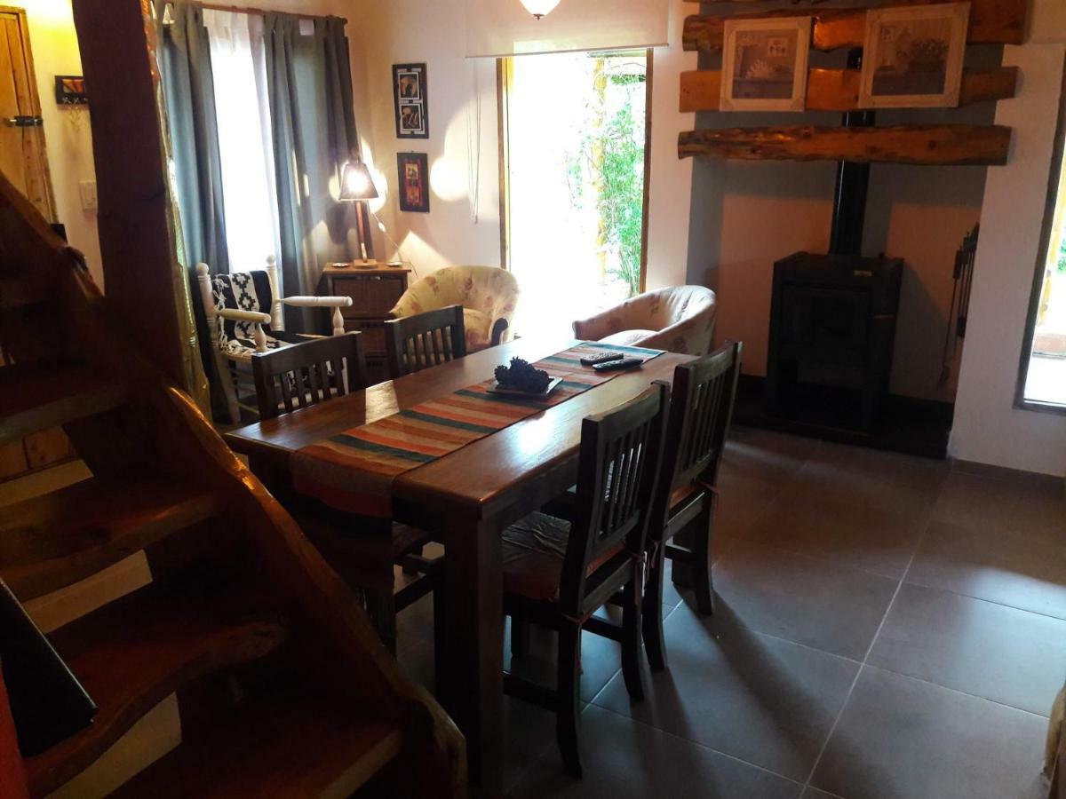 Cabanas Vientos Del Sur Villa Yacanto Eksteriør bilde