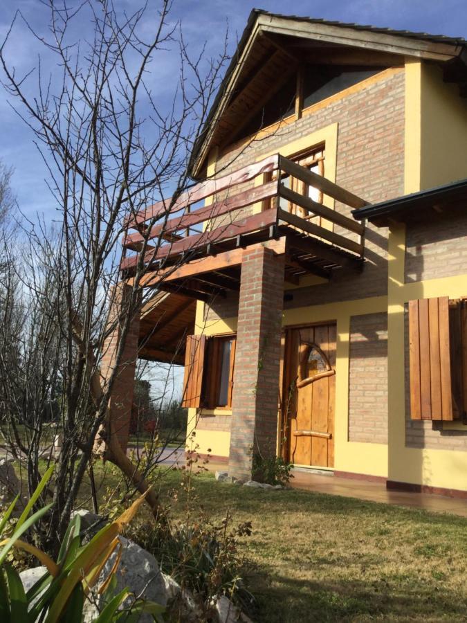 Cabanas Vientos Del Sur Villa Yacanto Eksteriør bilde